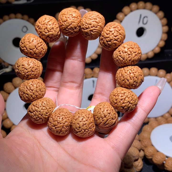 桃核手串老树苹果