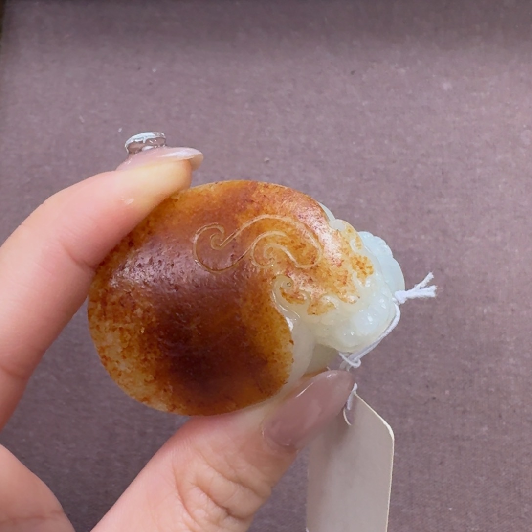 未镶嵌和田玉挂件