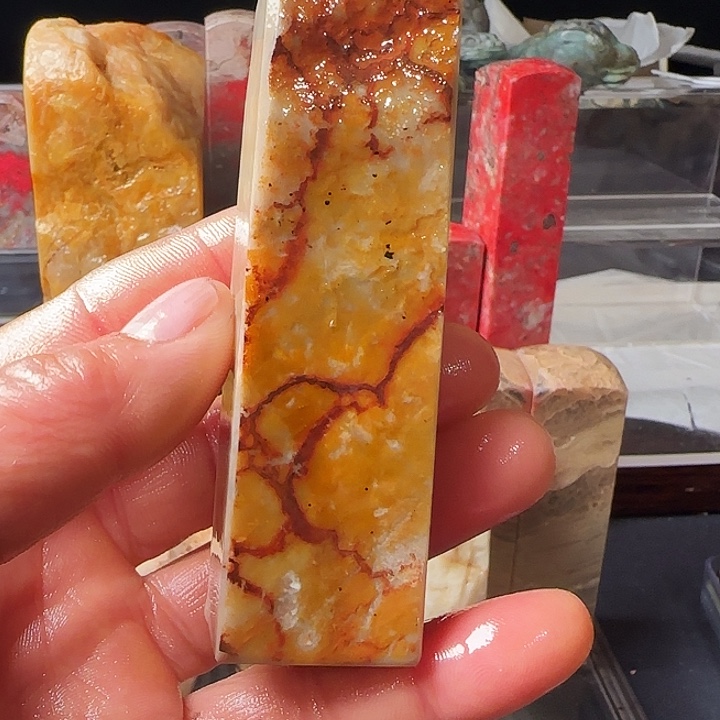 噬***魂昌化石印石昌化白玉石印章