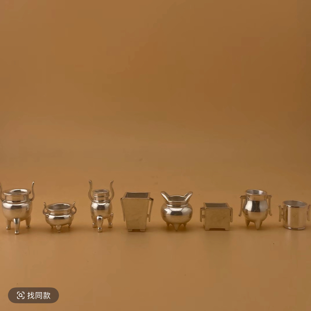 （s925银）精品小香炉