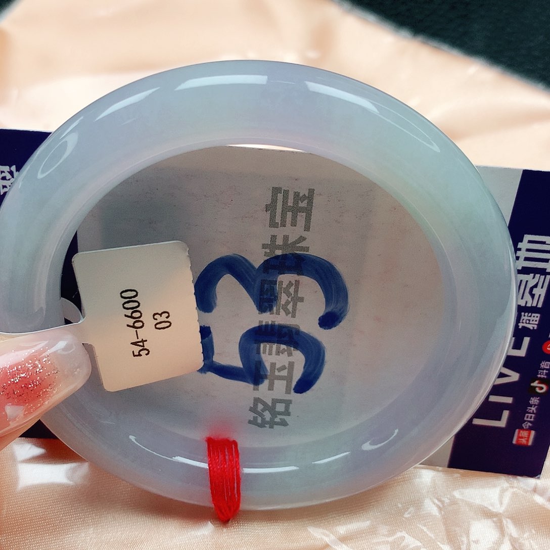 翡翠手镯未镶嵌缅甸天然a货翡翠