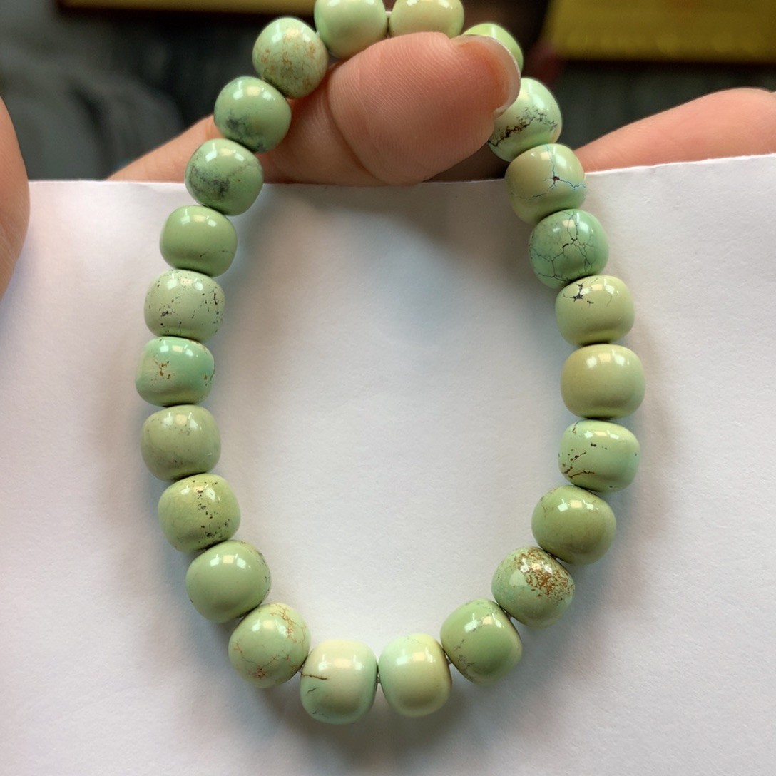 绿松石单圈未镶嵌