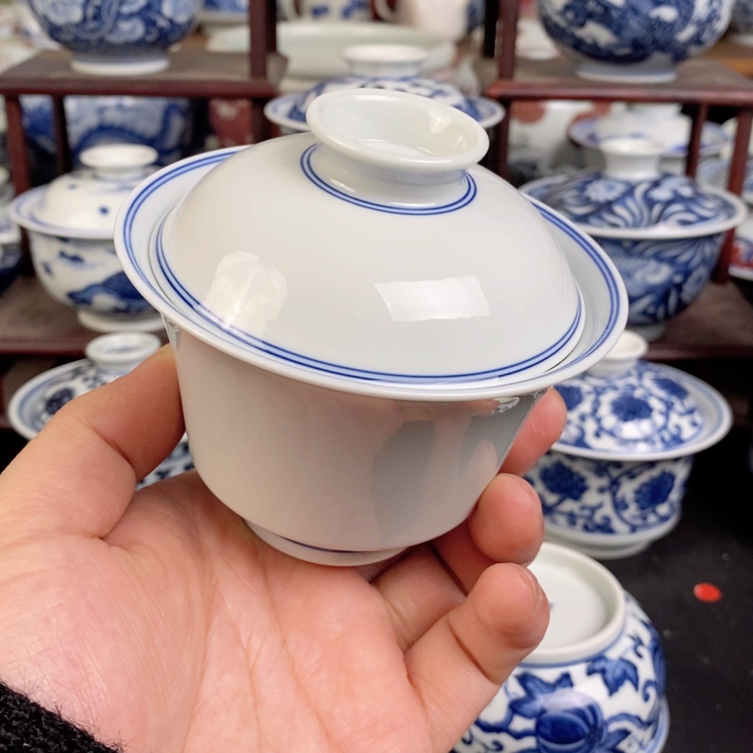 【闪购商品】景德镇手工手绘茶器