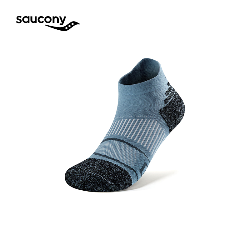 Saucony索康尼运动袜子男女款短筒袜跑步健身训练袜子运动休闲袜