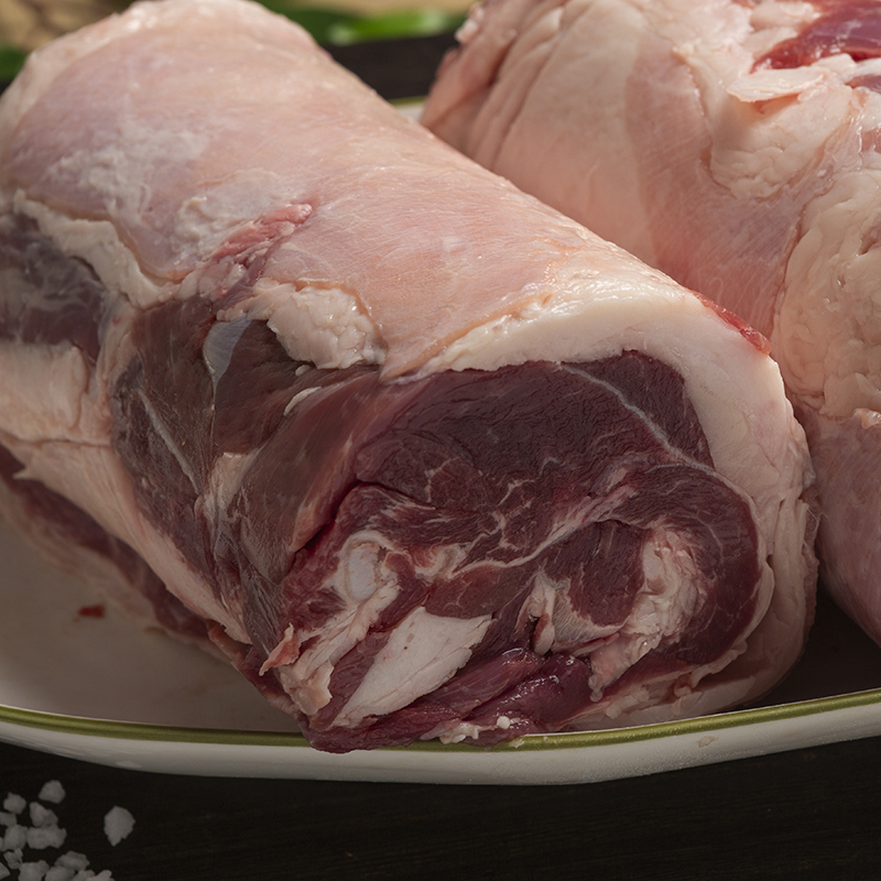 内蒙古科尔沁沙葱羊肉卷