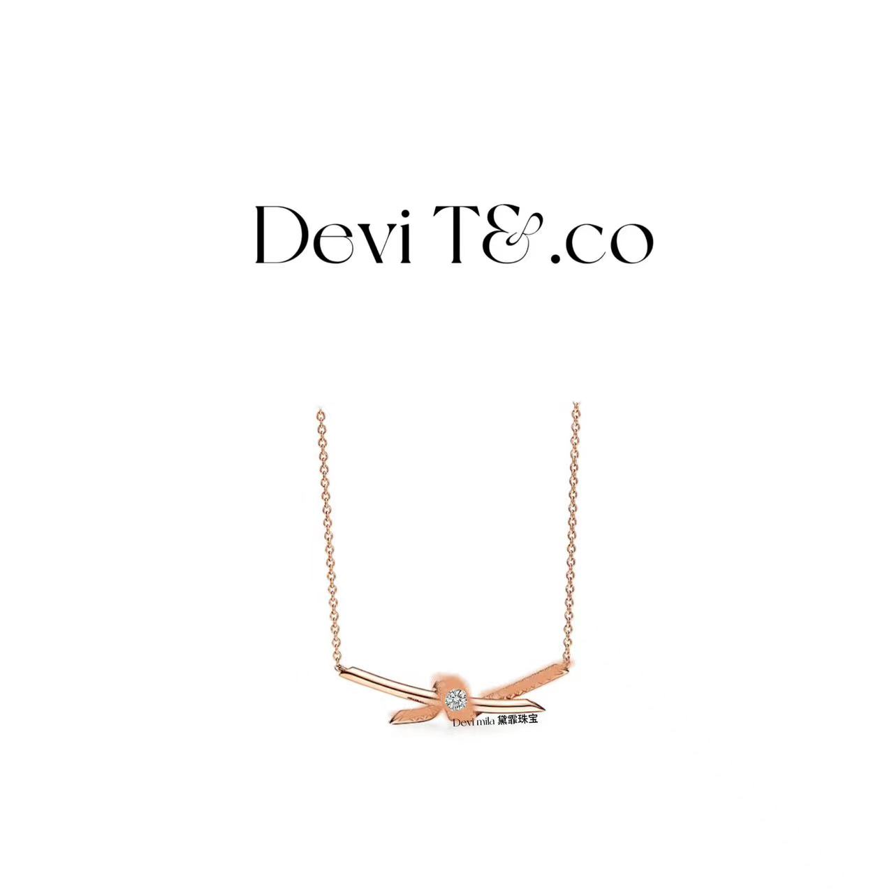 《黛》 高定KNOT 绳结项链