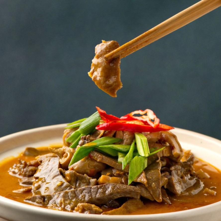 石门澧县津市农家一锅鲜常德钵子菜猪心猪肺家庭聚餐露营加热即食