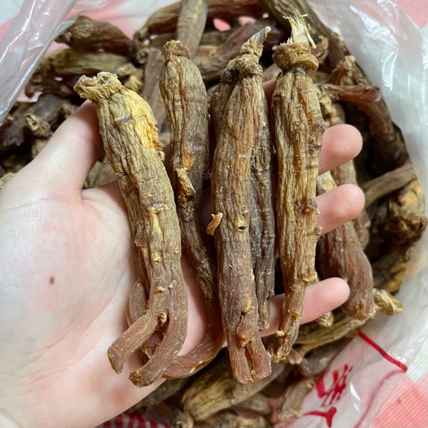 长白山红参 无糖光支红参 