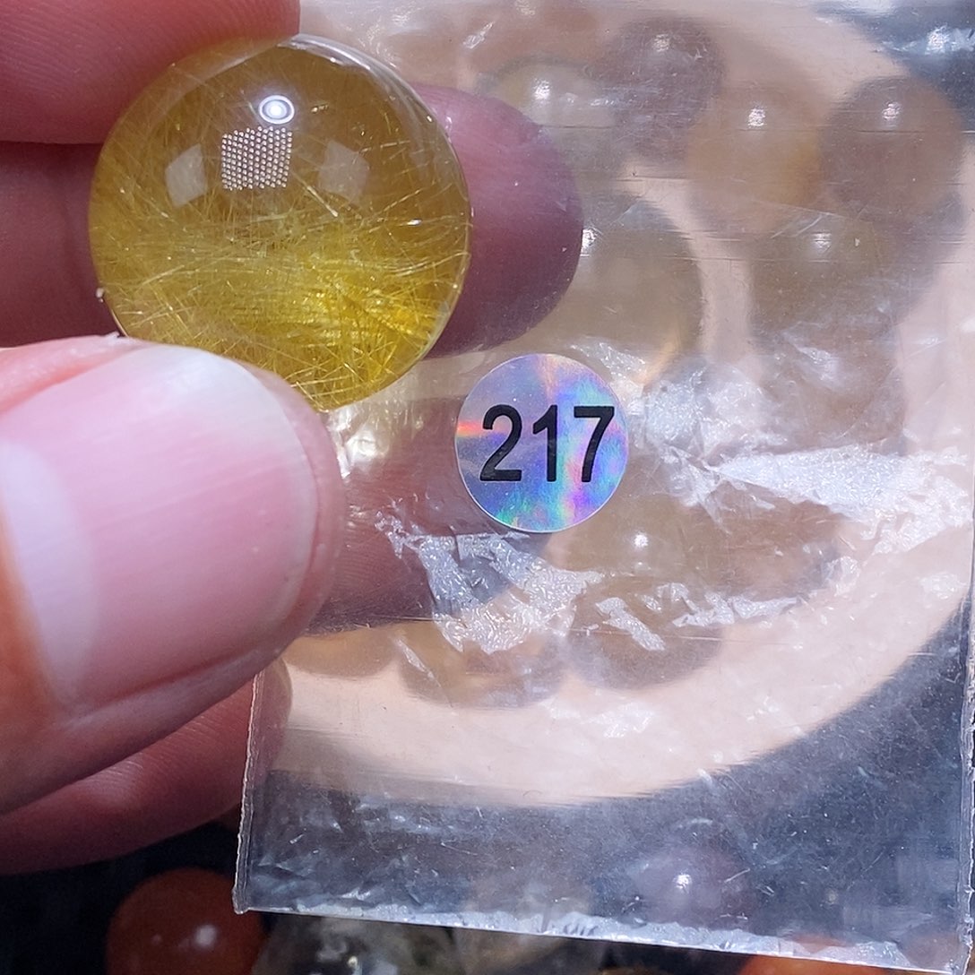 晚***饭未镶嵌发晶手链天然水晶