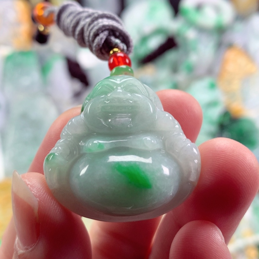 【闪购商品】翡翠吊坠(不含链)未镶嵌