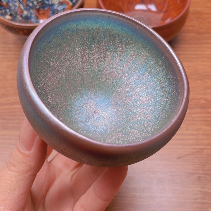 茶盏建窑建盏主人杯