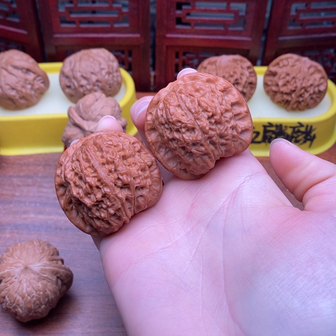 吊坠文玩核桃41血麒麟