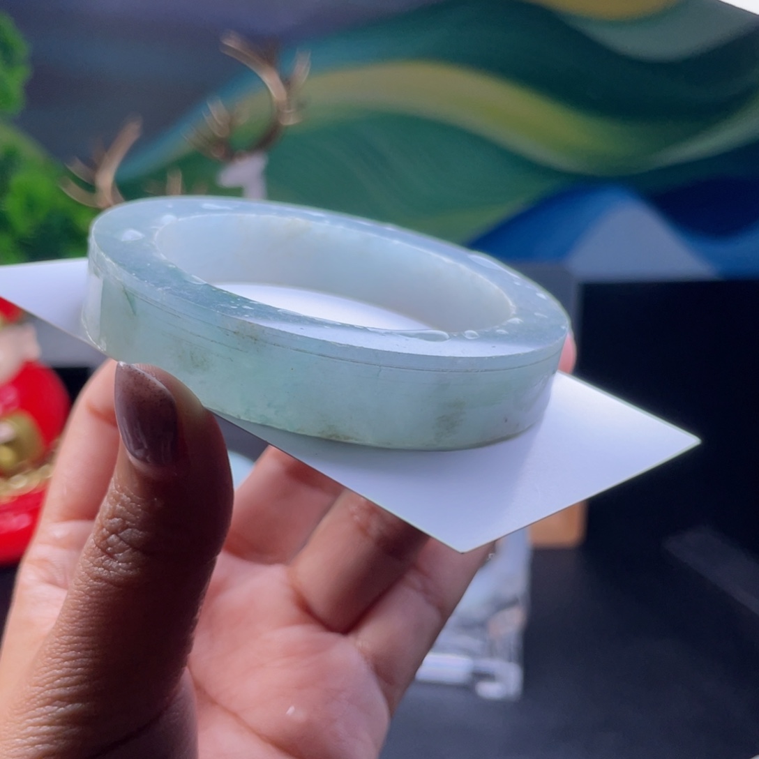 定制翡翠未镶嵌手镯手镯