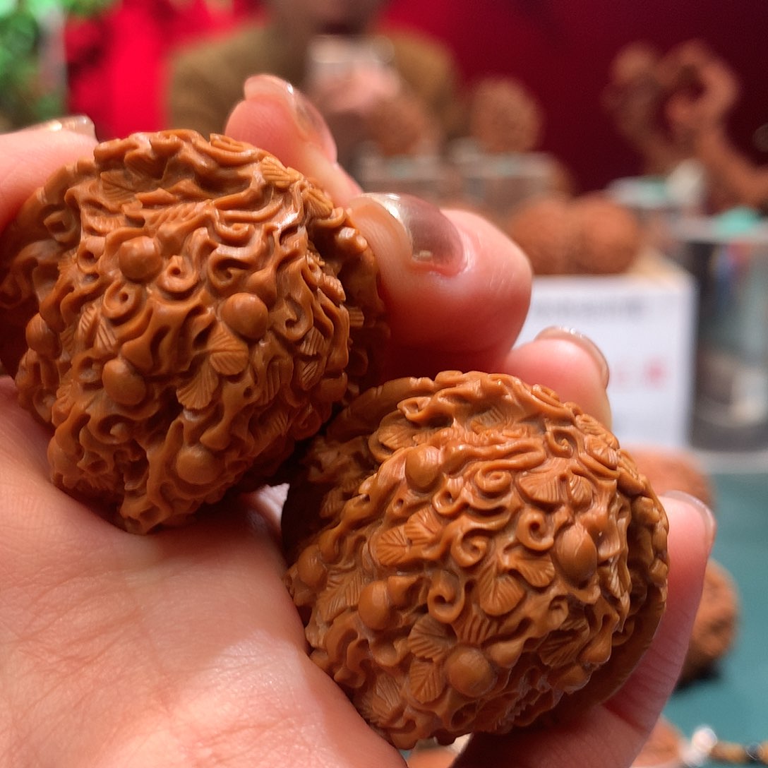 文玩核桃把件——————-