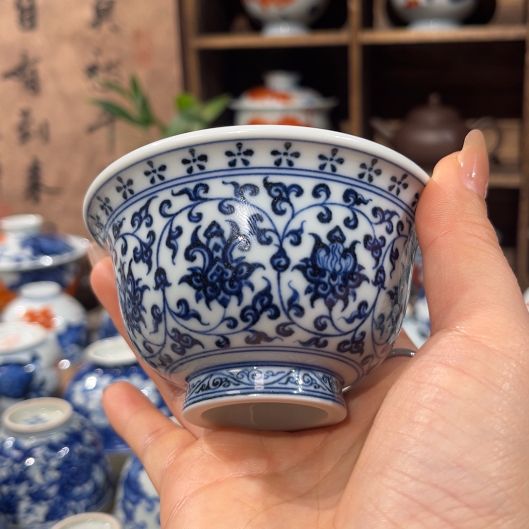 景德镇陶瓷主人杯