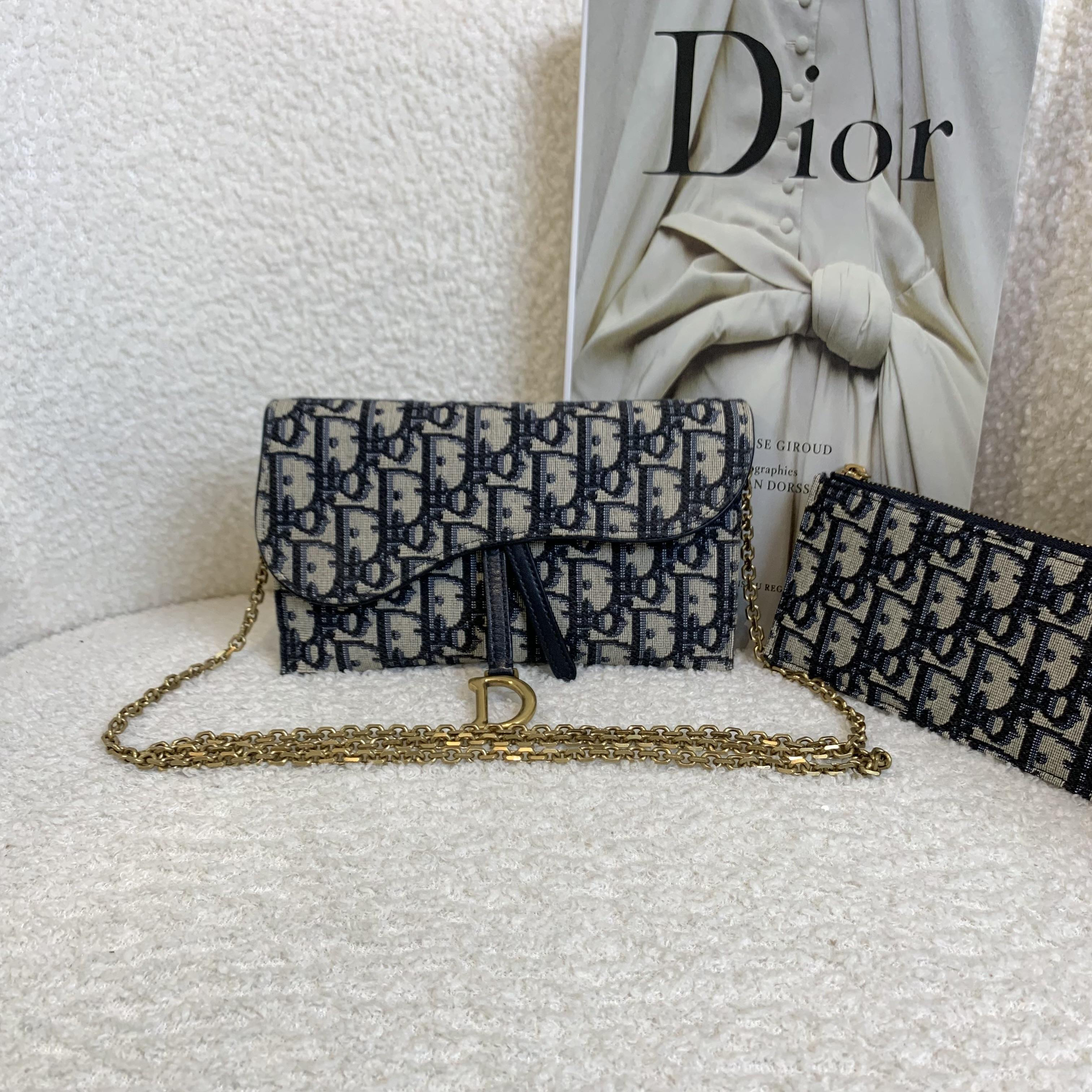 99新 DIOR/迪奥 壹臻/老花二合一woc 42521742 