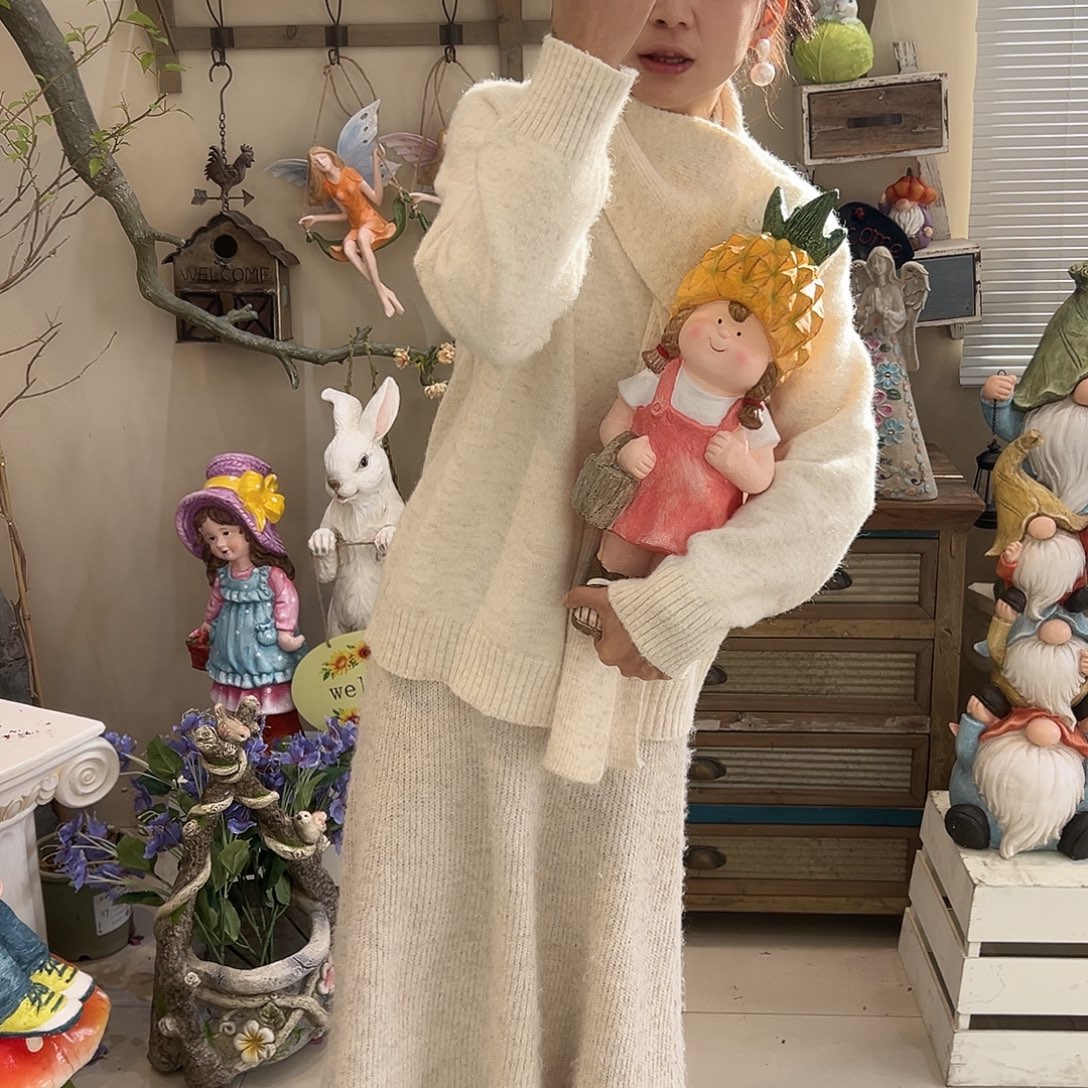 花园摆件红红火火