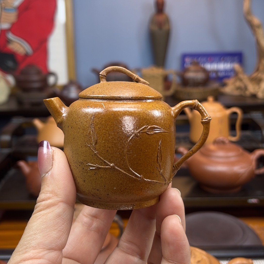 紫砂茶壶紫砂茶具半手工制作