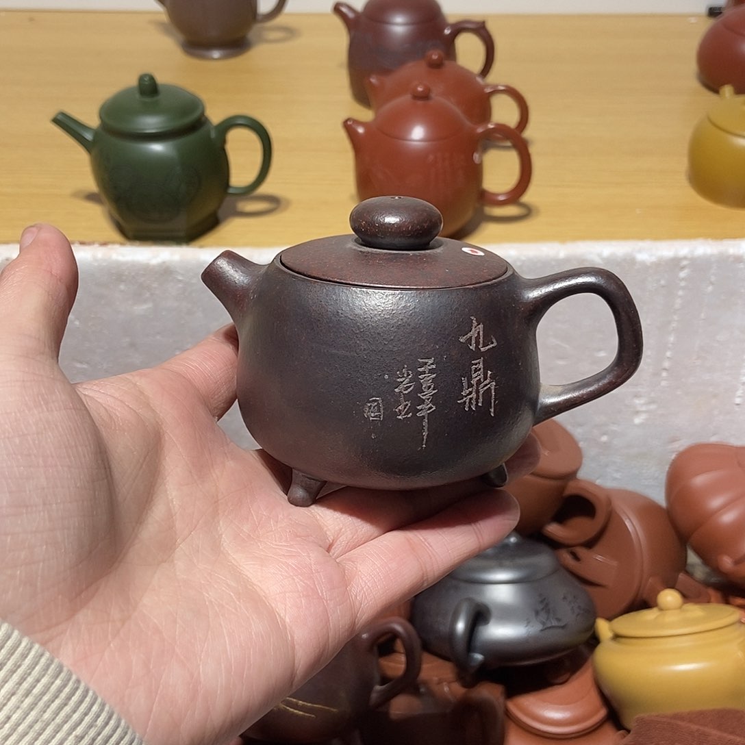 紫砂茶壶宜兴紫砂壶66