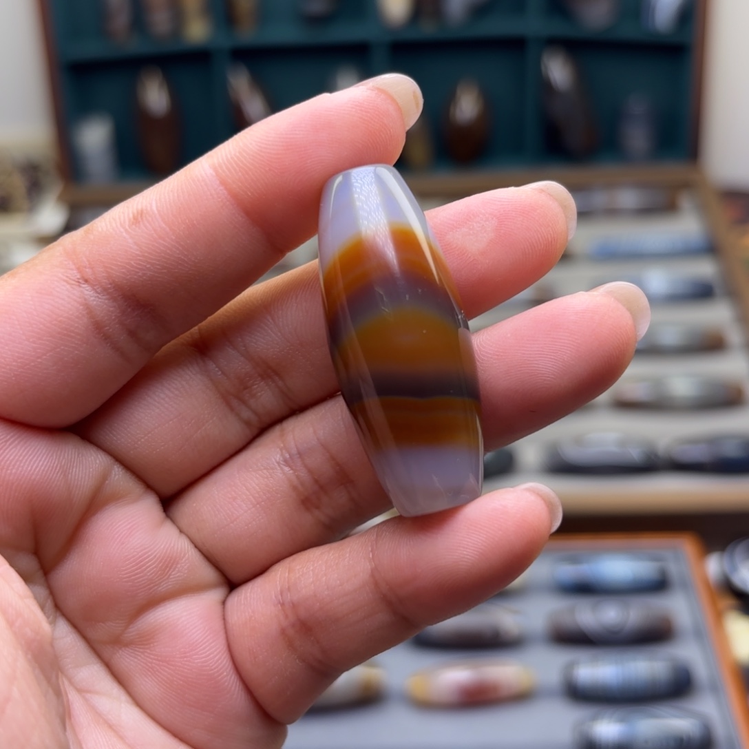 玛瑙/玉髓未镶嵌颈饰