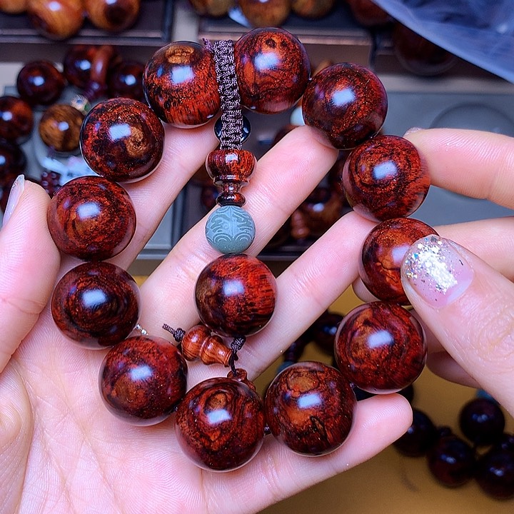 花梨木类手串/手链风化土埋料瘤疤老料高货2.0，253