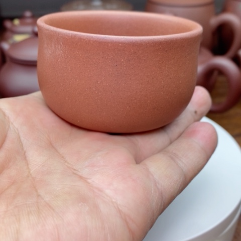 紫砂茶壶天青紫泥～80cc主人杯零添加