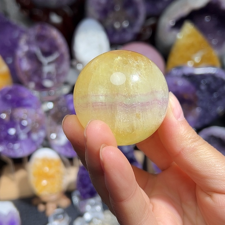 珠宝半成品紫晶未镶嵌