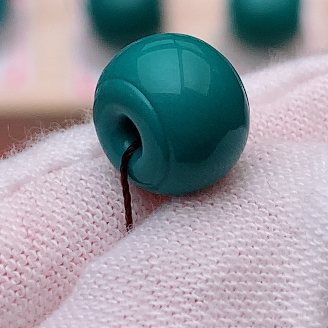 绿松石配饰未镶嵌直径：9.4