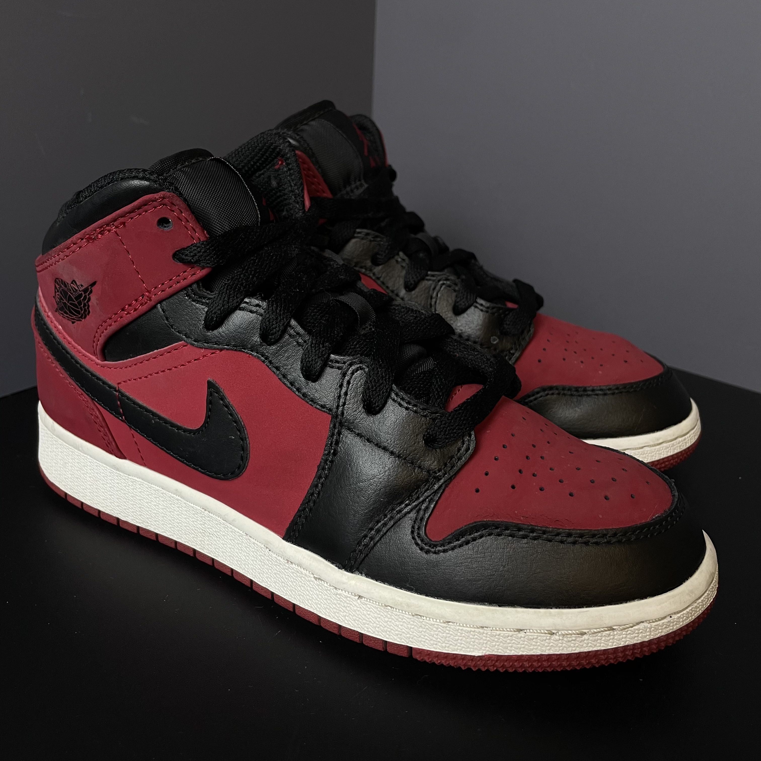 95新 NIKE/耐克 37.5码 AJ1 休闲鞋 小禁穿 GS 无盒