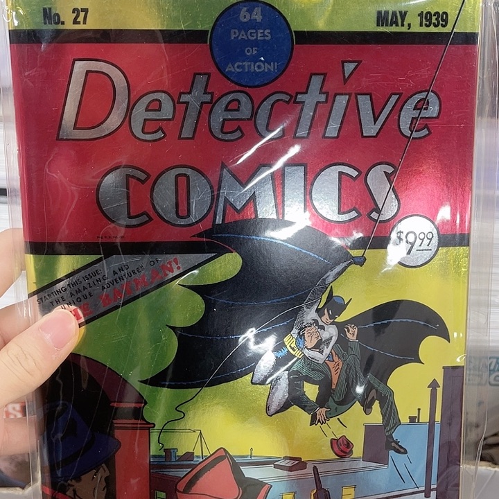 k***j蝙蝠侠侦探泊闪初登场