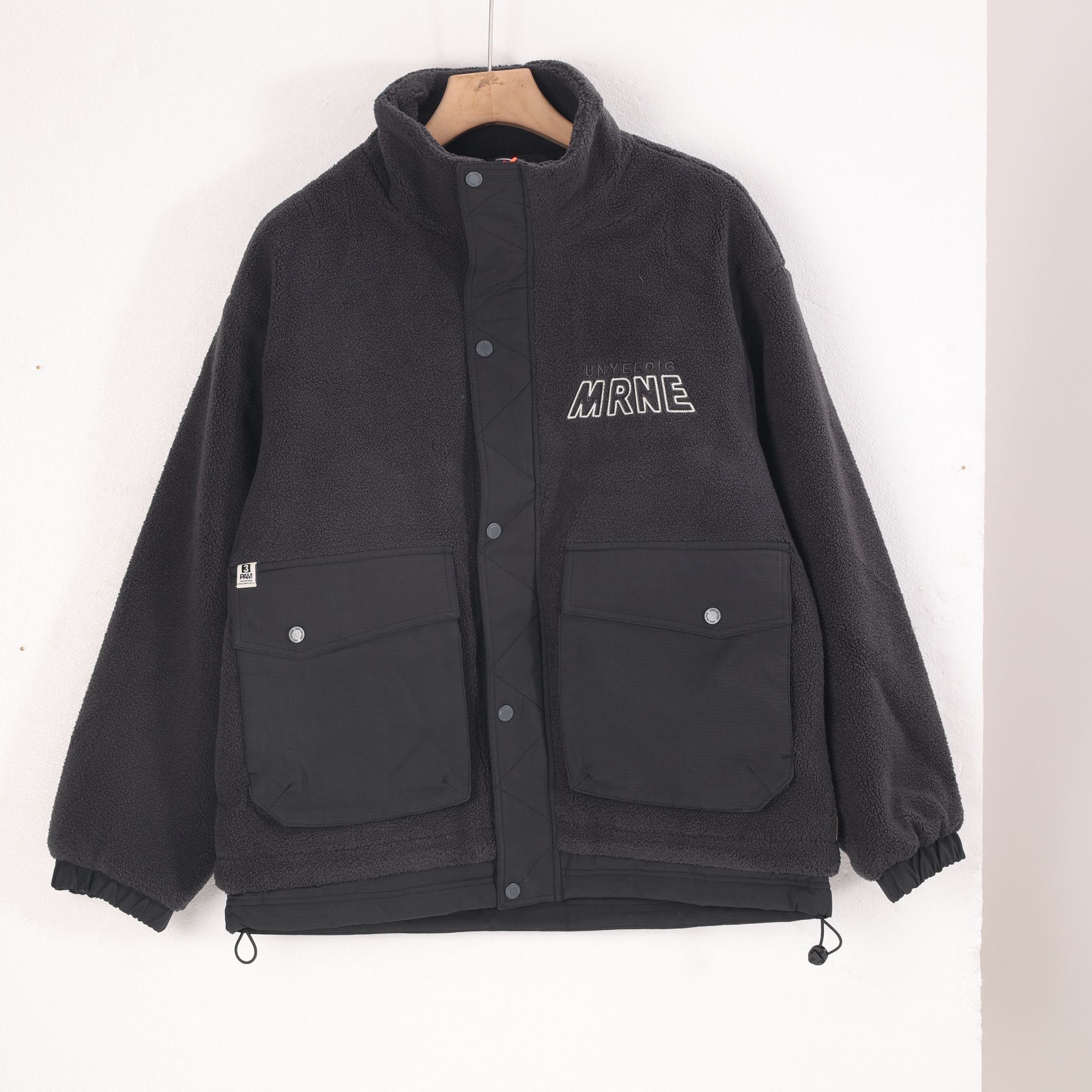 【冯漂亮甄选】Y245时尚潮流休闲百搭个性羽绒服