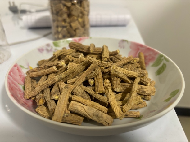 甘肃文县纹党参切段无硫熏干货煲汤炖肉优选