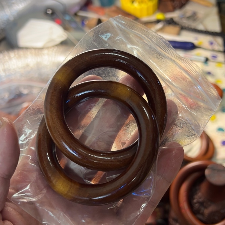 泰****枣木百年陈华老枣木乾坤圈内径50款