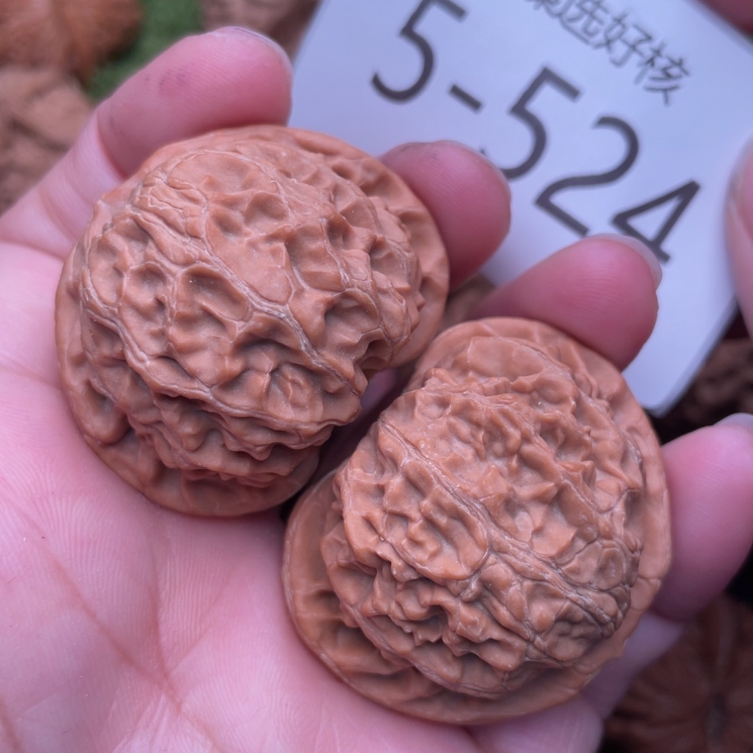 文玩核桃把件宫灯40