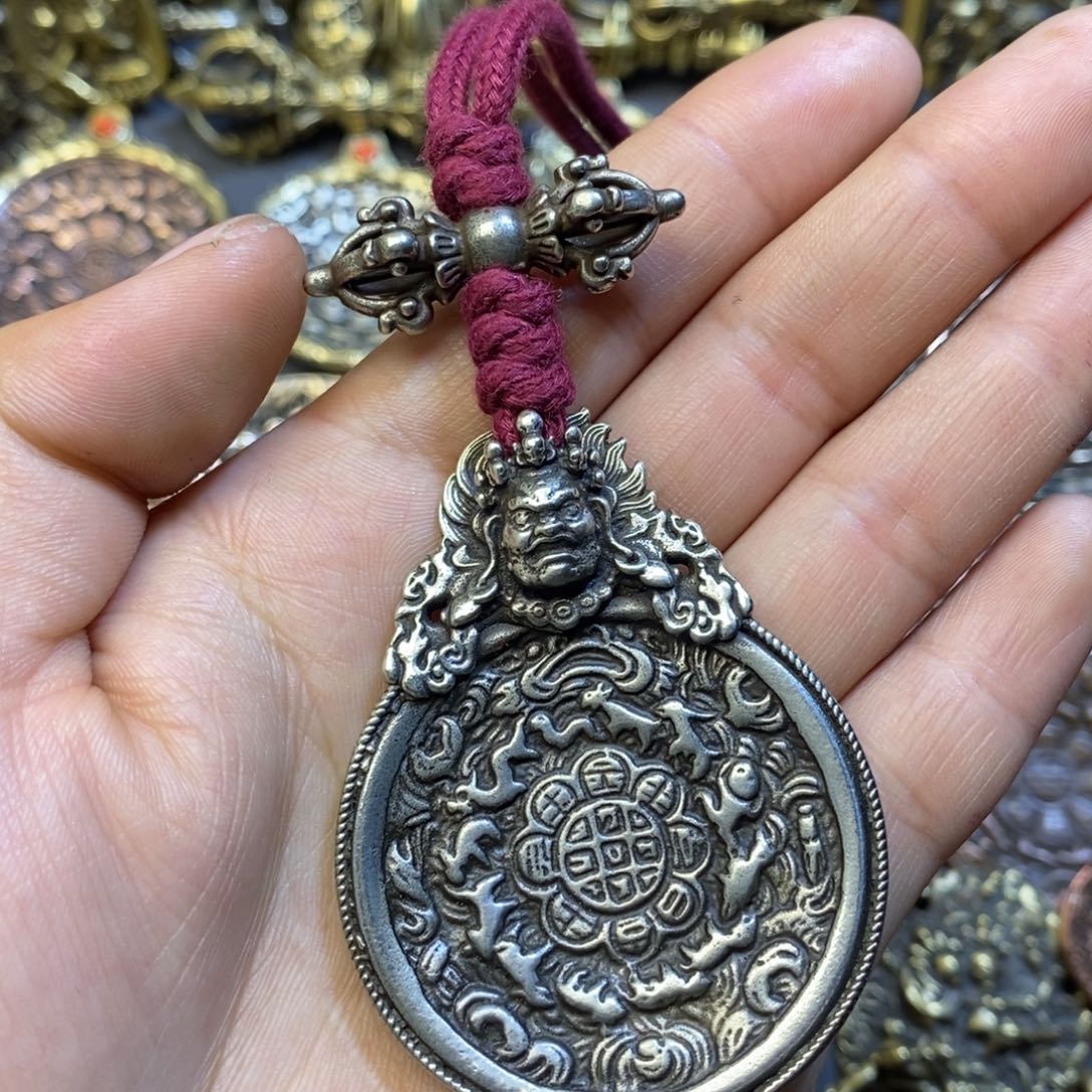 藏式九宫八卦搭配