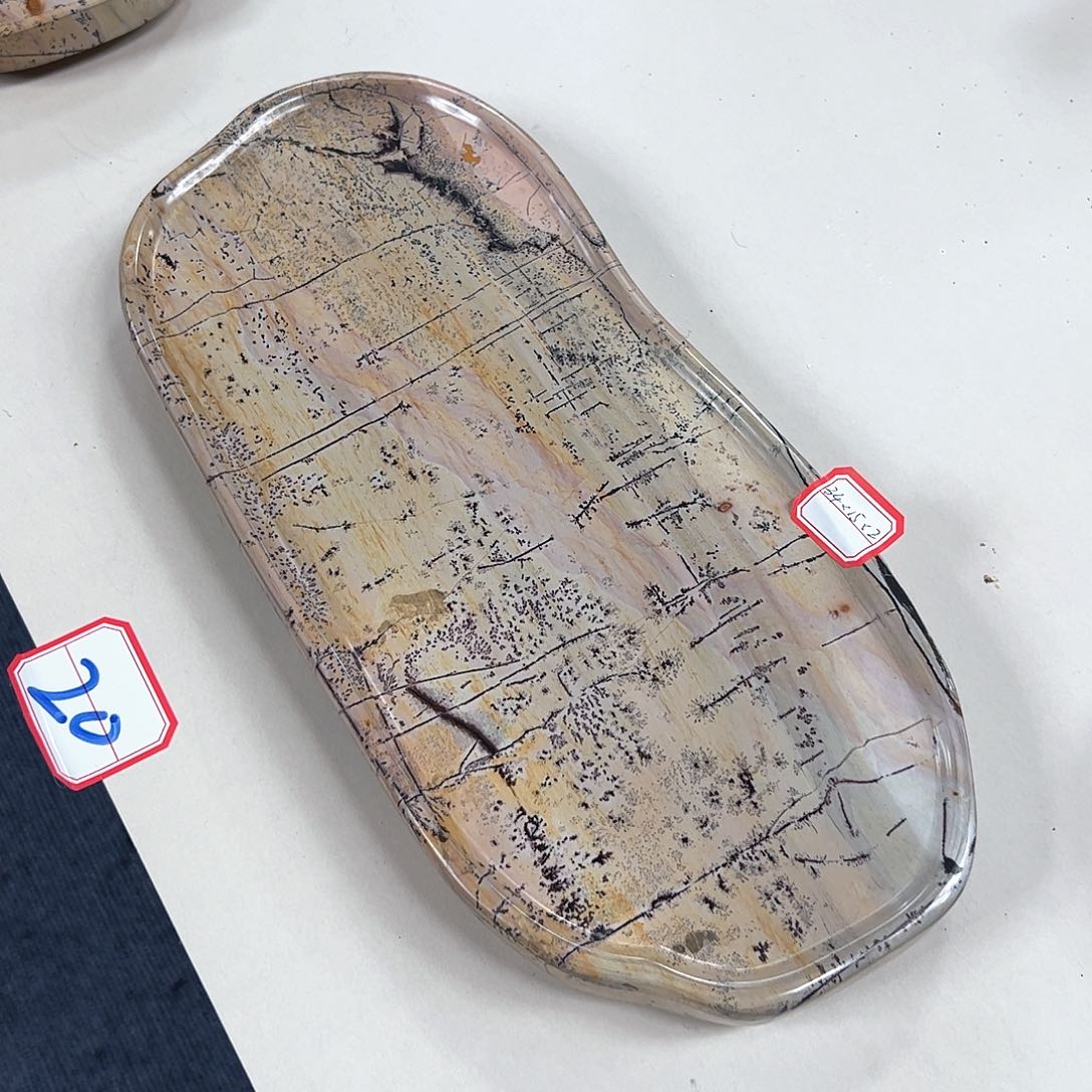 广西石天然国画石干泡台