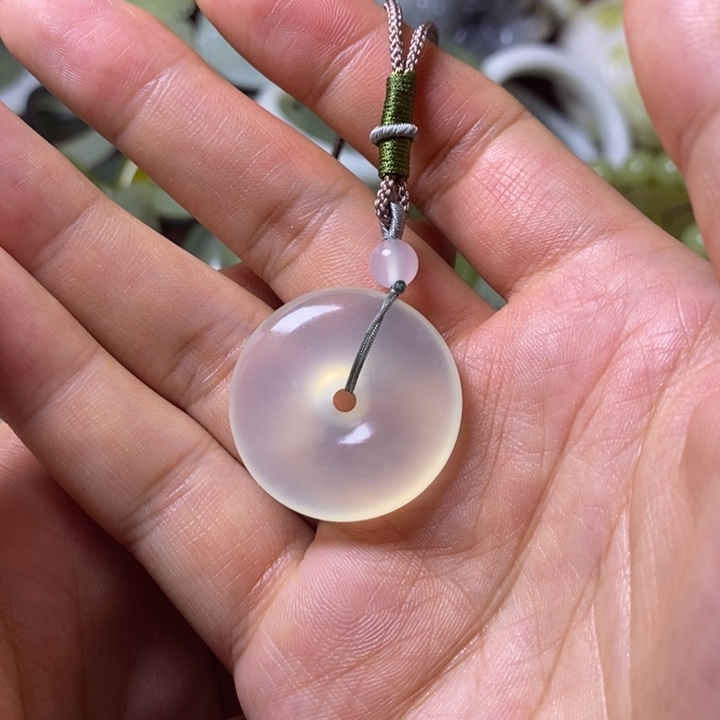 岫玉岫玉颈饰未镶嵌