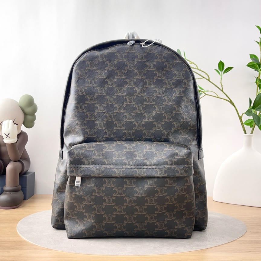 99新 Celine/思琳 CANVAS/双肩包/1317