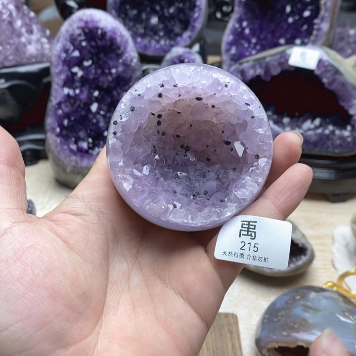 未镶嵌紫晶大型摆件（非配饰）