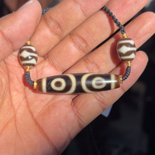 玛瑙/玉髓（覆膜）未镶嵌颈饰