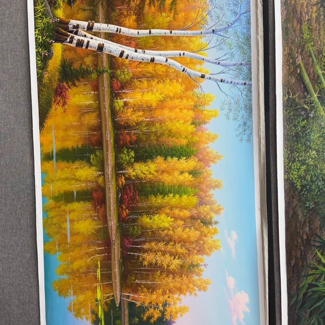 油画好的生活方式就是这样