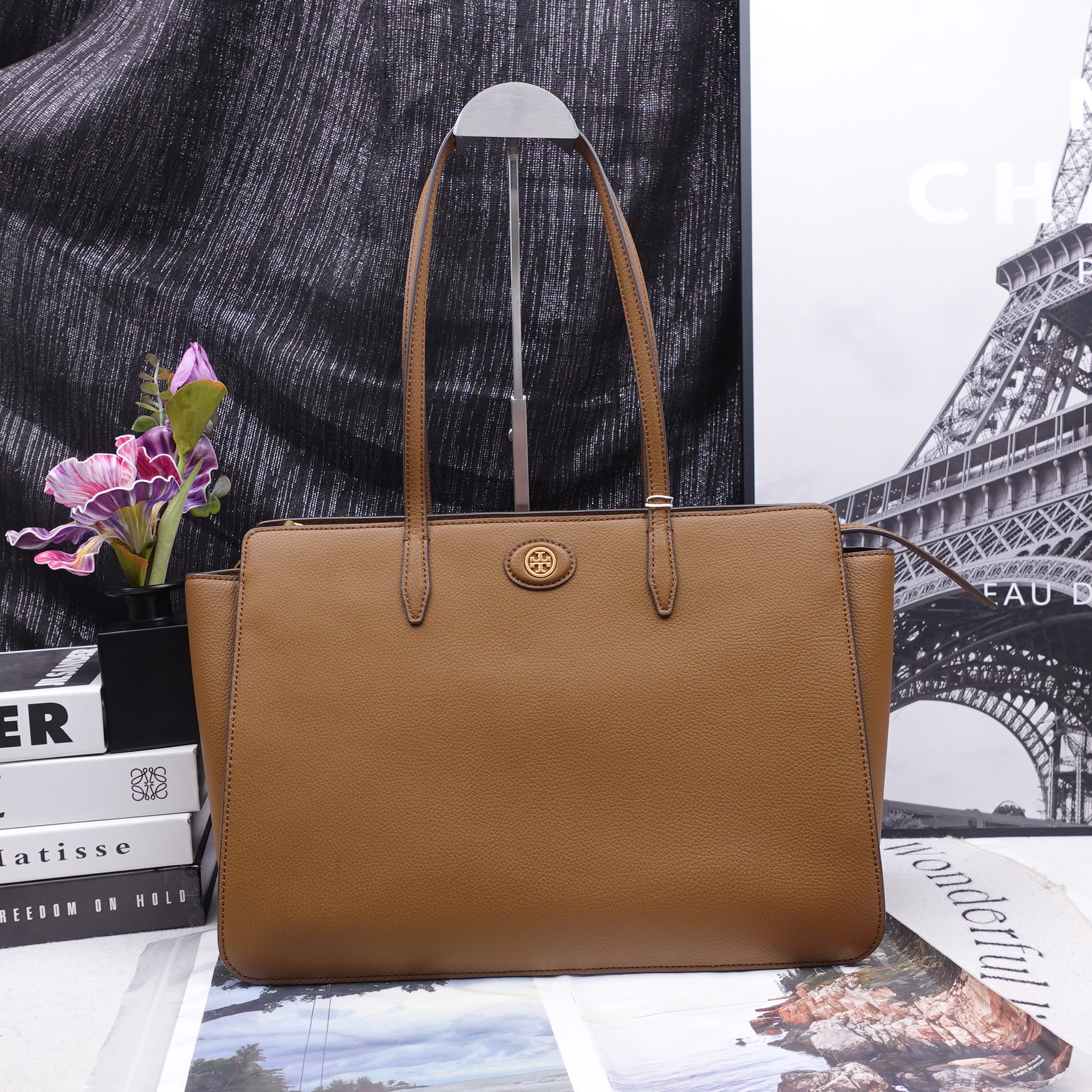 95新 TORY BURCH/汤丽柏琦 单肩包/T_ZY0000  T10311636