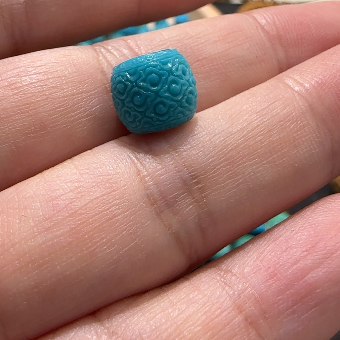 绿松石未镶嵌配饰