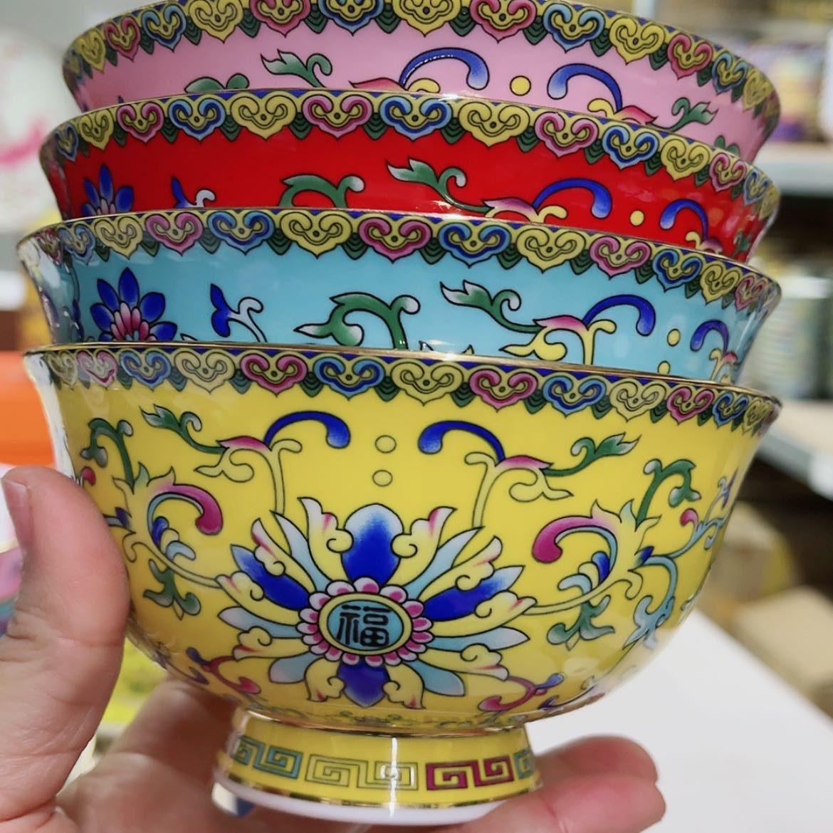 【闪购商品】骨瓷5寸4个……………………