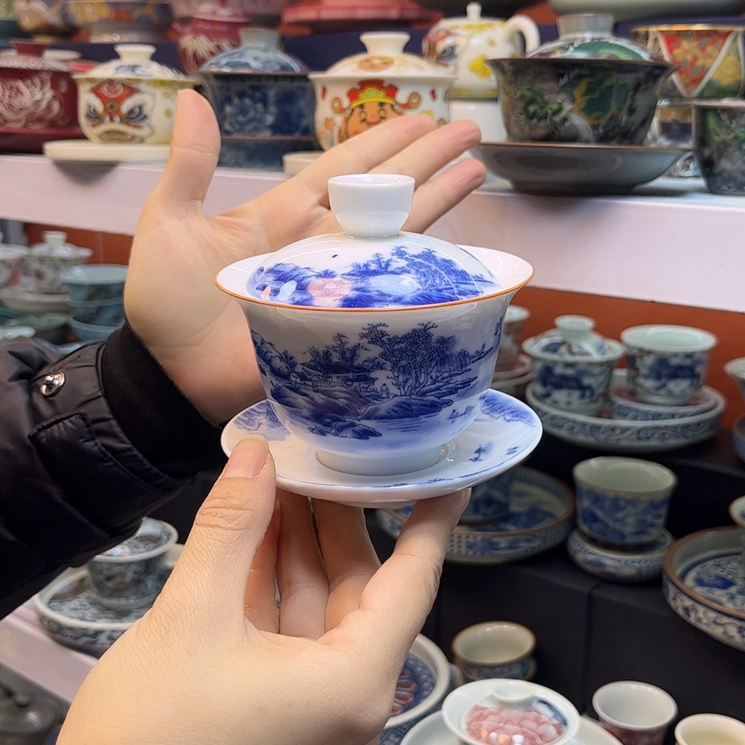 盖碗盖碗健健康康快快乐乐