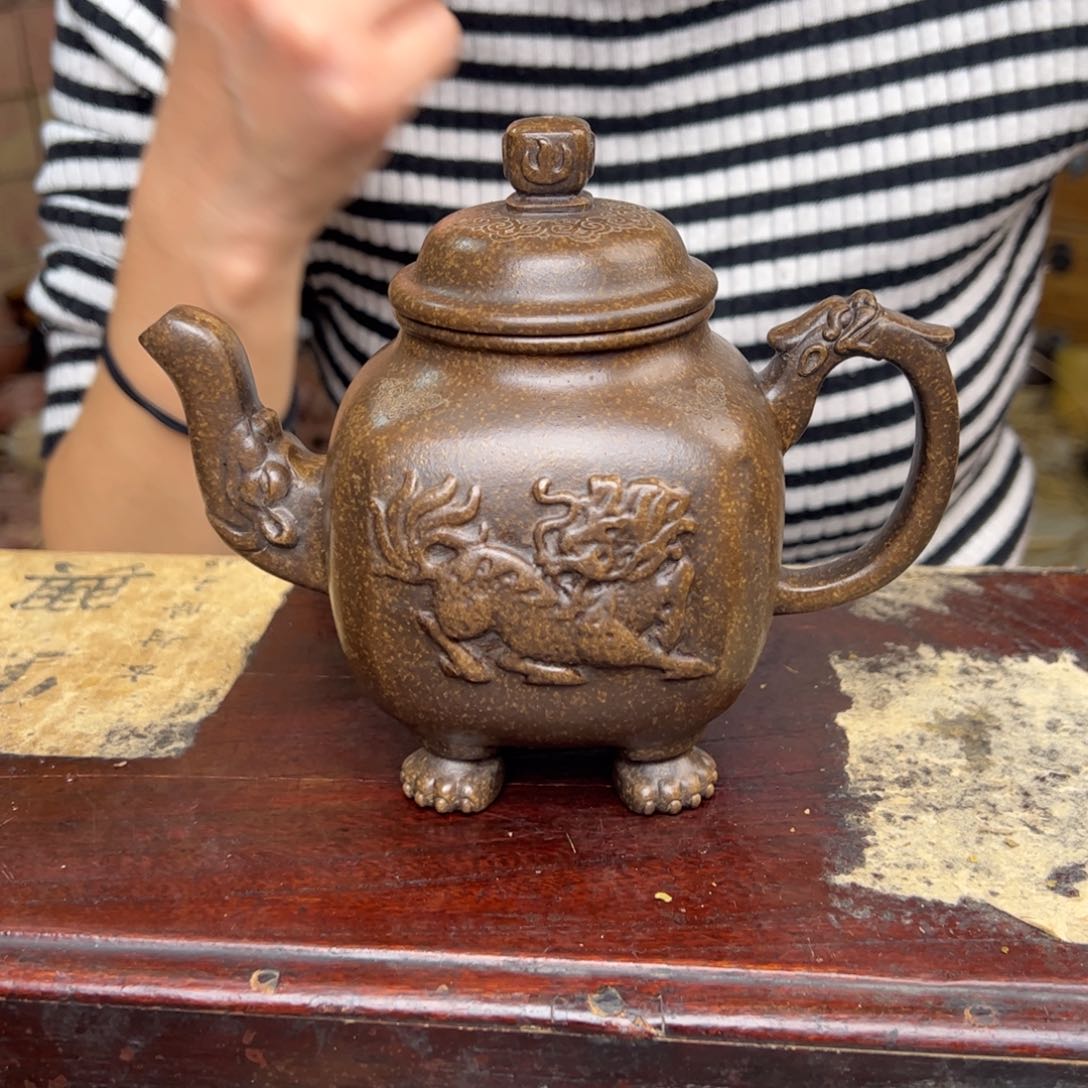 紫砂茶壶宜兴紫砂壶