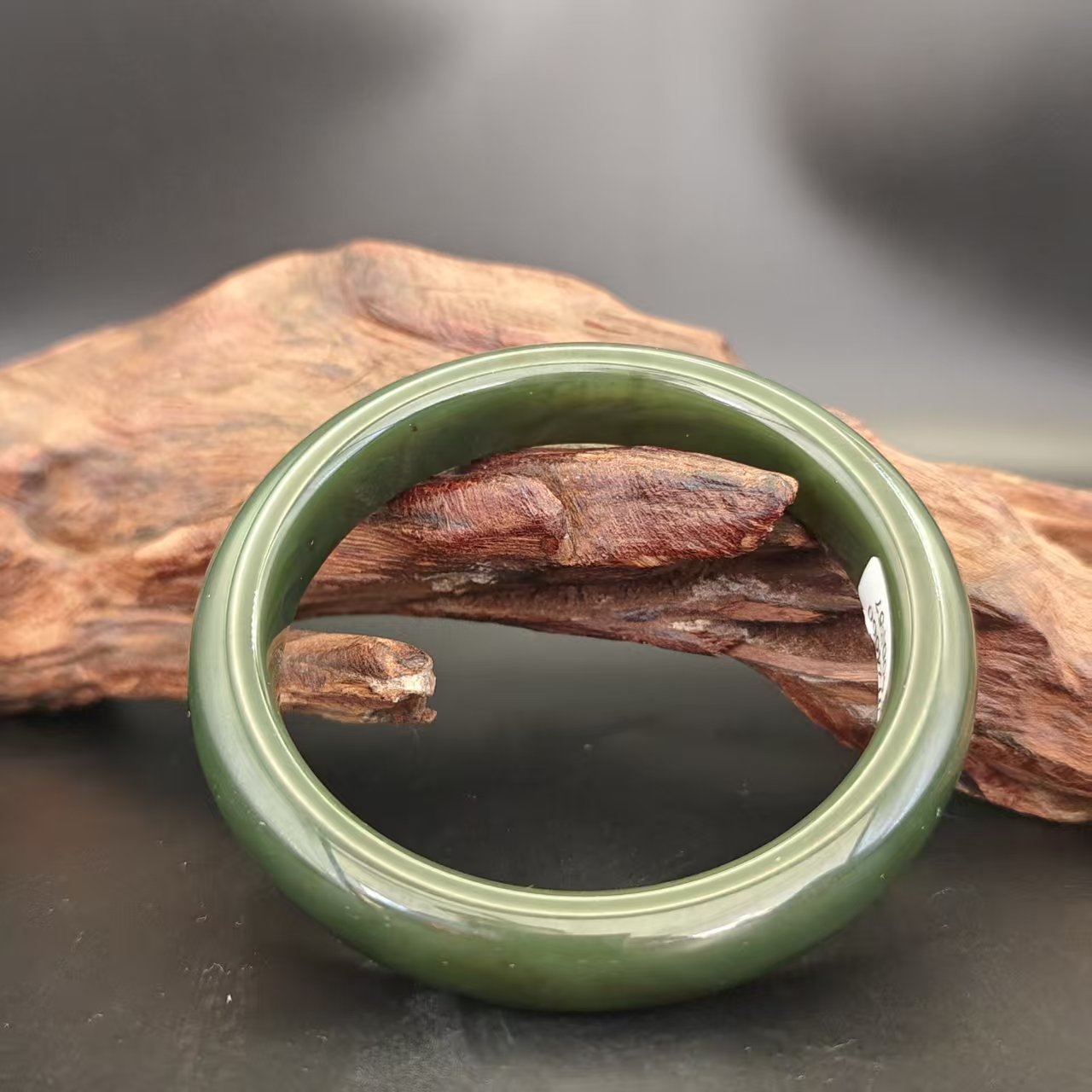 Q和田玉手镯（卡63）0620