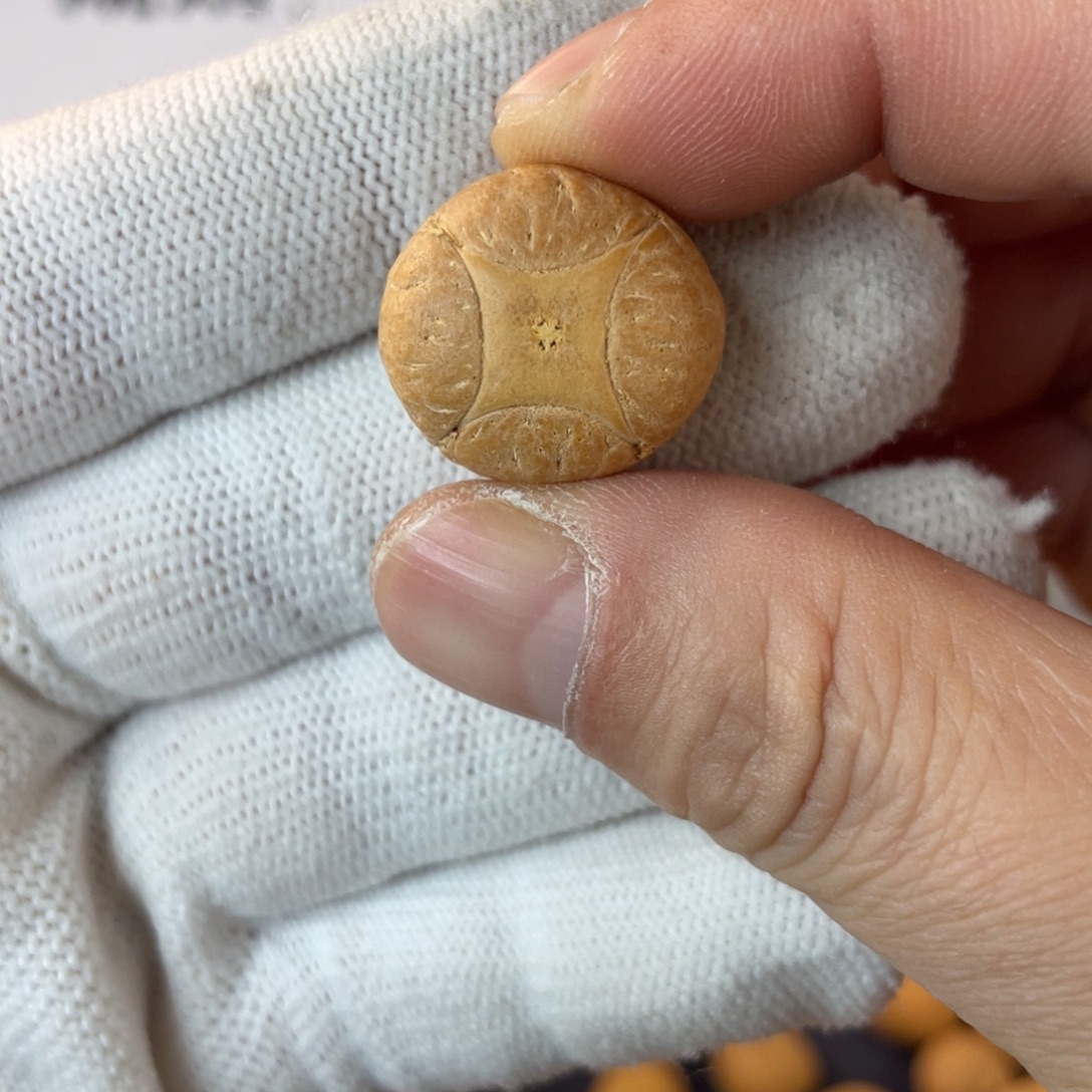 爱***说凤眼菩提吊坠凤眼菩提麒麟眼单颗 打孔不退不换