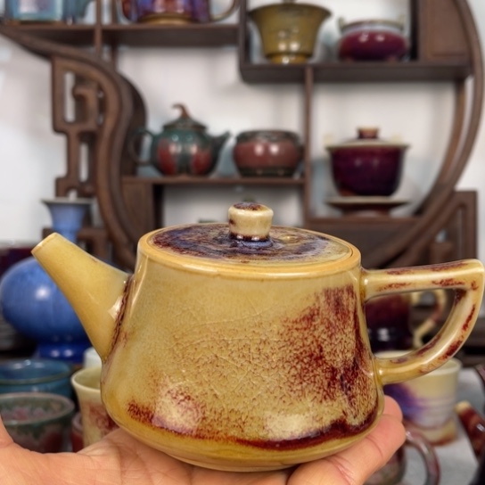 茶盏神垕钧瓷茶器