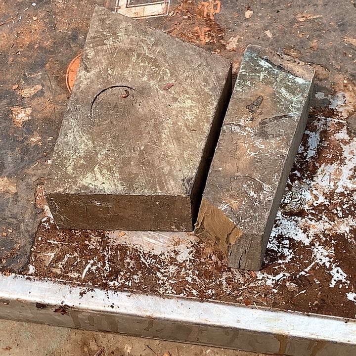 维腊木（绿檀）030两个一起